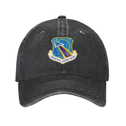 USAF-Aeronautical Systems Center Printing unisex baseball cap adjustable cap veteran gift