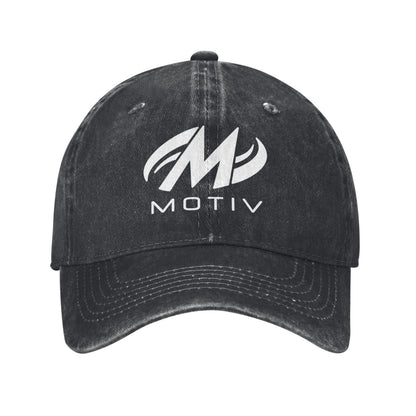 MOTIV Bowling Printed unisex baseball cap adjustable cap outdoor sun hats trucker hat