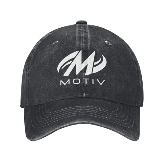 MOTIV Bowling Printed unisex baseball cap adjustable cap outdoor sun hats trucker hat