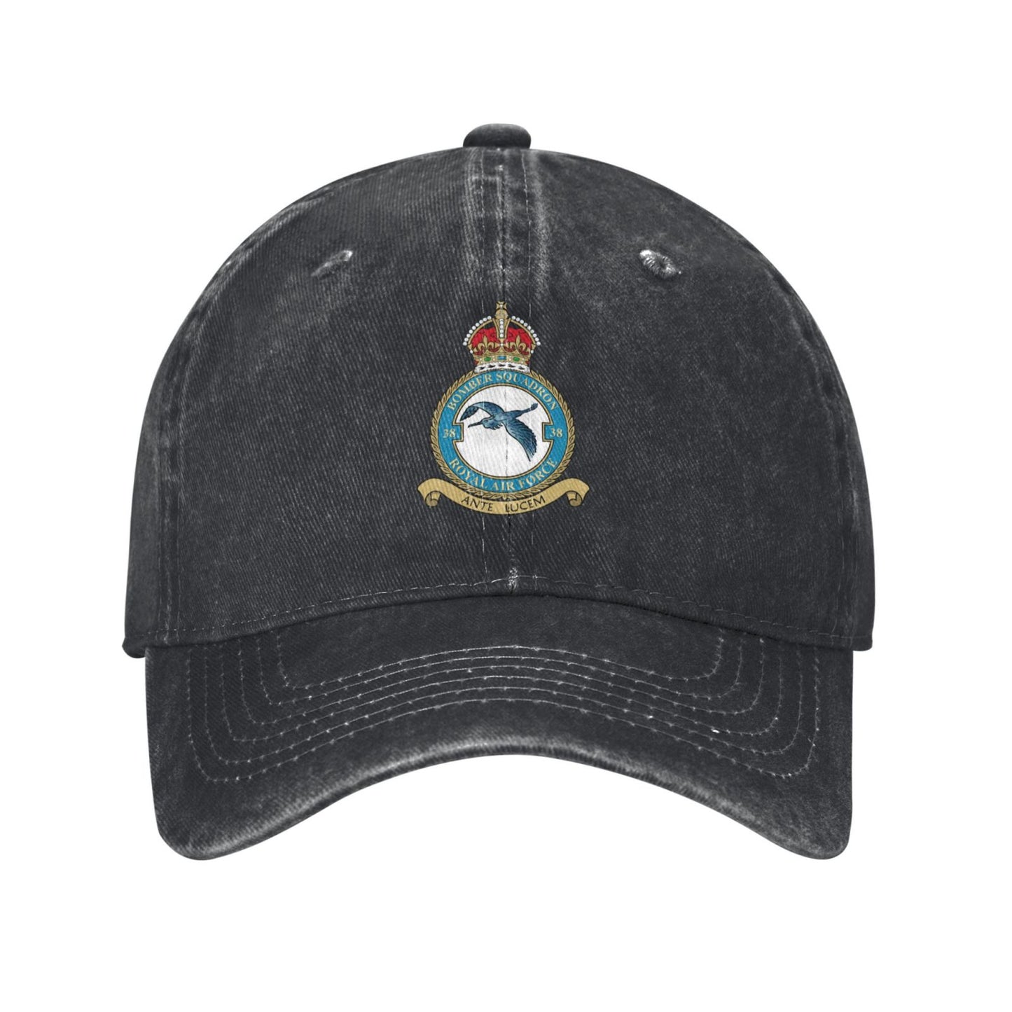38 Bomber Squadron Printed unisex baseball cap adjustable cap outdoor trucker hat veterans Gifts