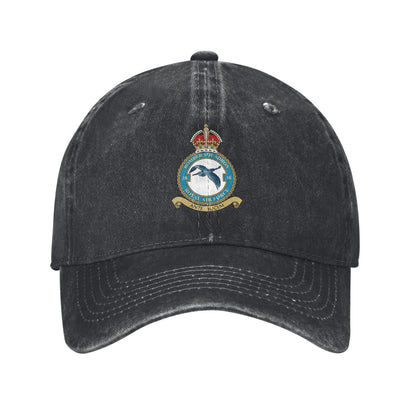 38 Bomber Squadron Printed unisex baseball cap adjustable cap outdoor trucker hat veterans Gifts