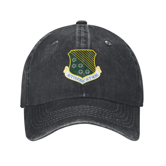 1st Fighter Wing Printed unisex baseball cap adjustable cap veteran gift