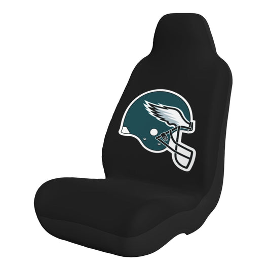 Philadelphia Eagles personalized printed seat dust cover Car seat protective cover