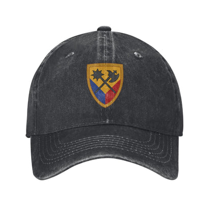 194th Armored Brigade Printed unisex baseball cap adjustable cap outdoor sun hats trucker hat