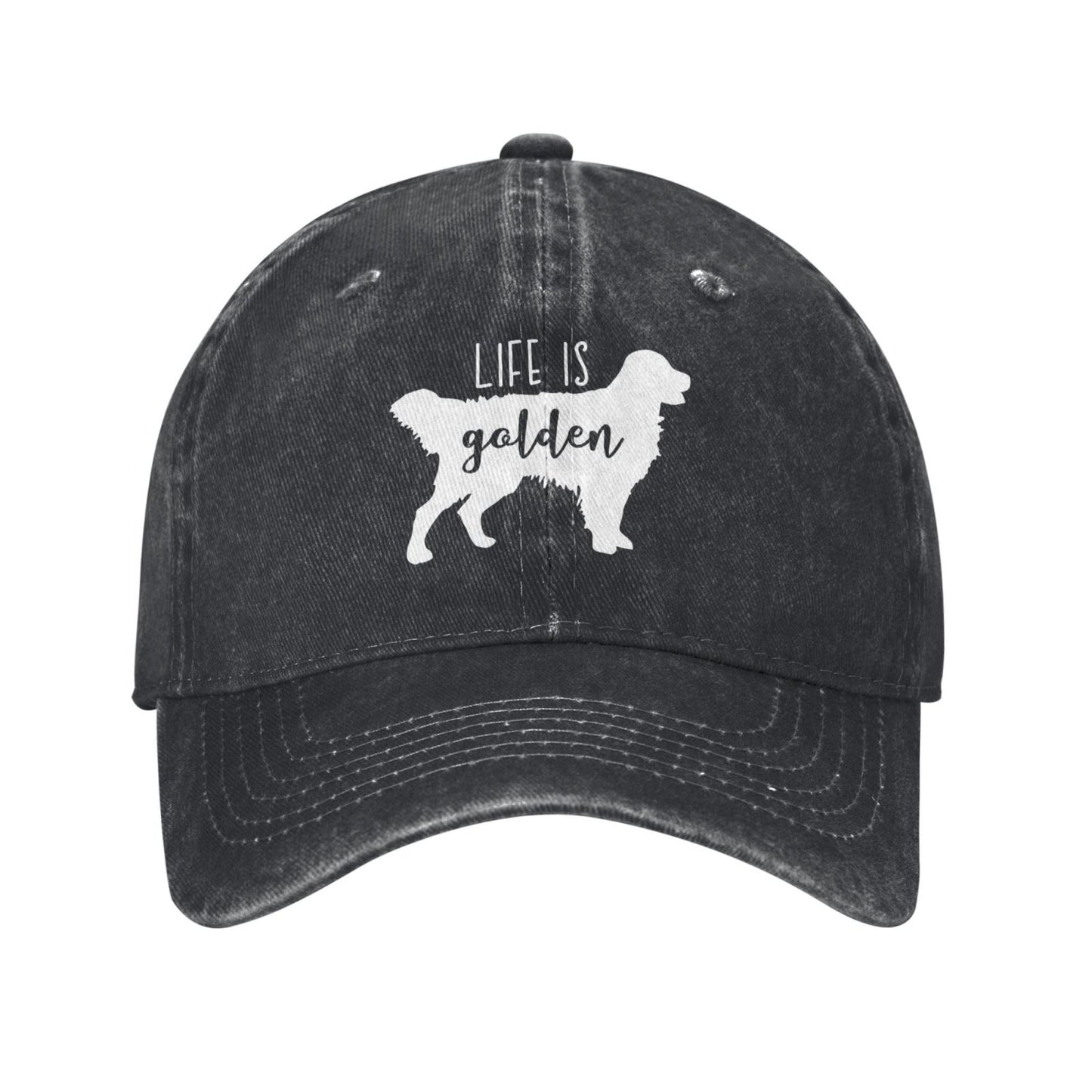 Golden Retriever Printed unisex baseball cap adjustable cap outdoor sun hats trucker hat