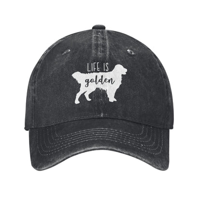 Golden Retriever Printed unisex baseball cap adjustable cap outdoor sun hats trucker hat