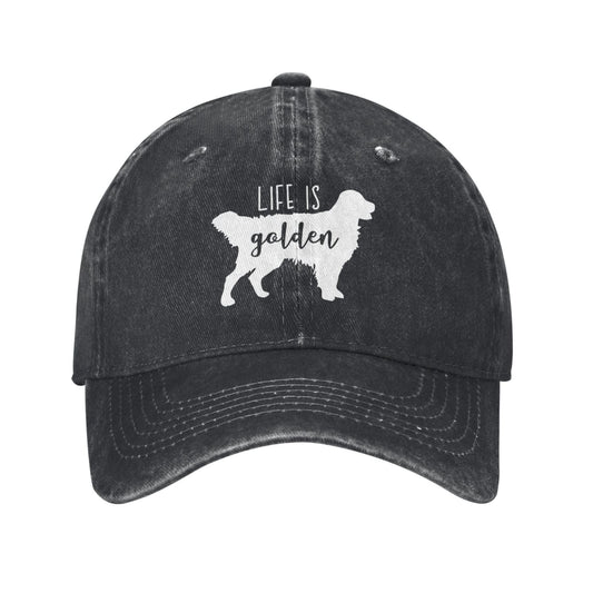 Golden Retriever Printed unisex baseball cap adjustable cap outdoor sun hats trucker hat