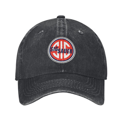 SIG SAUER Printed unisex baseball cap adjustable cap outdoor sun hats trucker hat