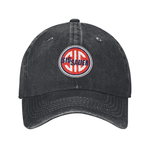 SIG SAUER Printed unisex baseball cap adjustable cap outdoor sun hats trucker hat