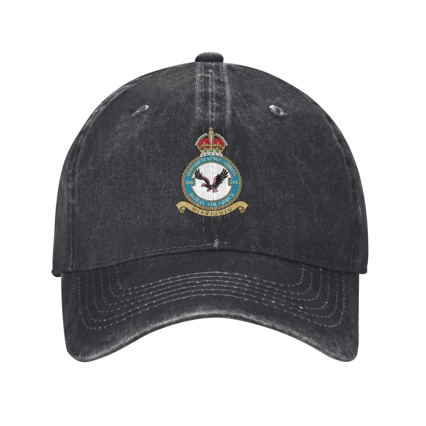 266 (Rhodesia) Squadron Printed unisex baseball cap adjustable cap outdoor trucker hat veterans Gifts