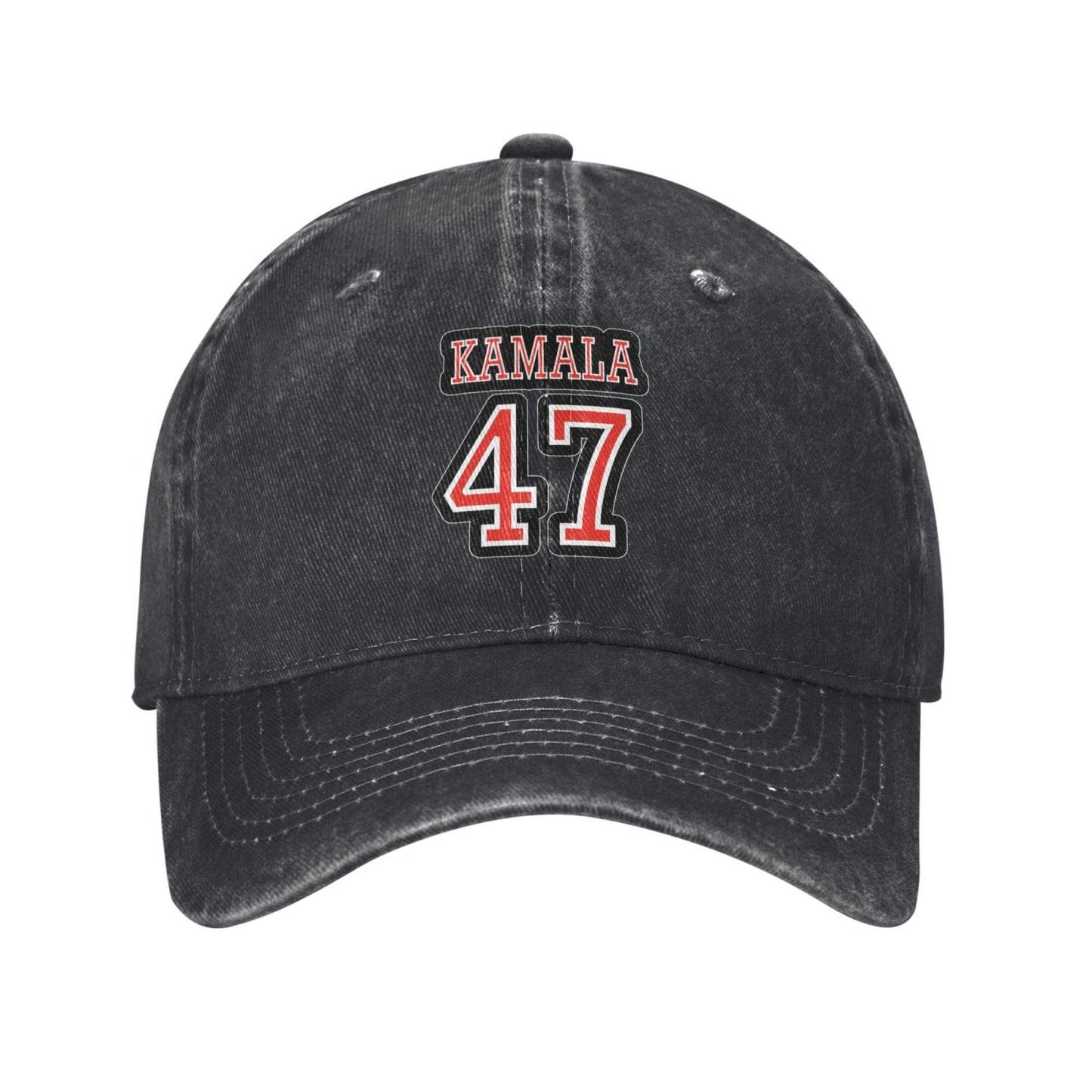 Kamala 47 Printed unisex baseball cap adjustable cap outdoor sun hats trucker hat