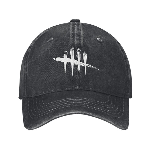 Dead By Daylight Printed unisex baseball cap outdoor hats adjustable cap trucker gift hat