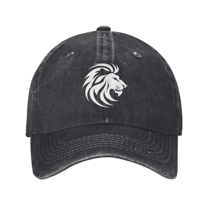 Lion Bucket Printed unisex baseball cap adjustable cap outdoor sun hats trucker hat