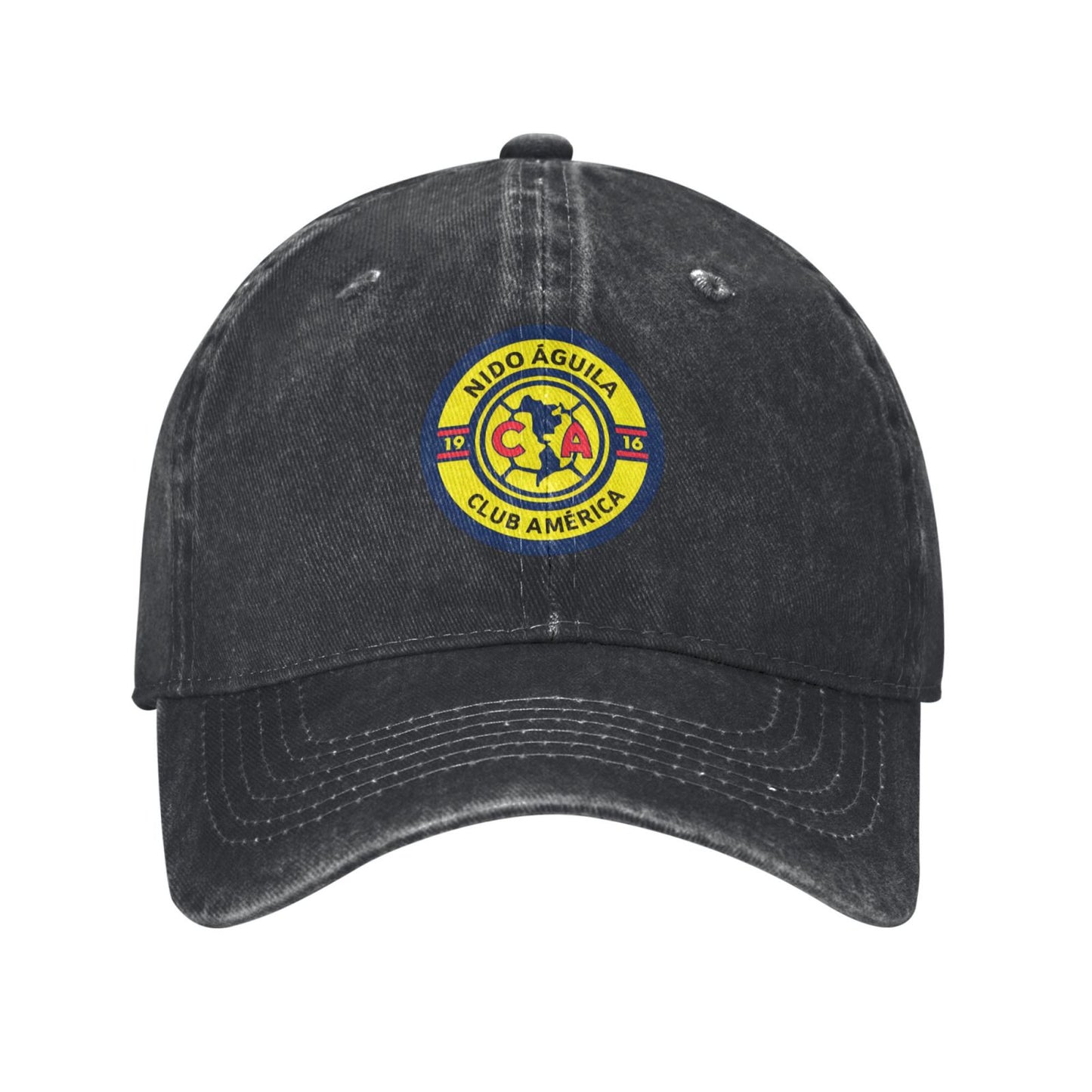 Club America 1916 Printed unisex baseball cap adjustable cap outdoor sun hats trucker hat