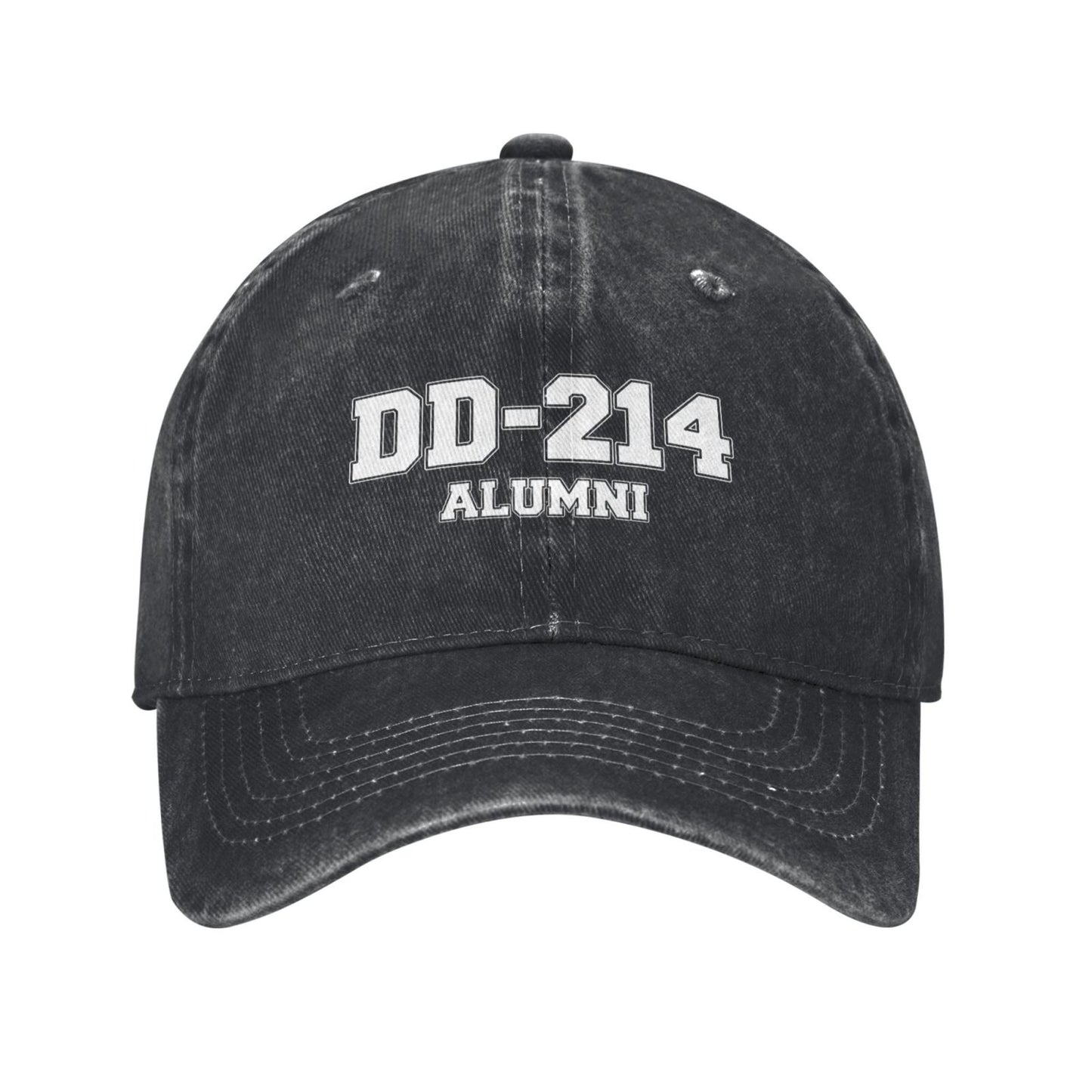 DD-214 Alumni Printed unisex baseball cap outdoor hats adjustable cap trucker gift hat