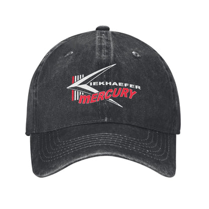 IEKHAEFER MERCURY Printed unisex baseball cap adjustable cap outdoor sun hats trucker hat