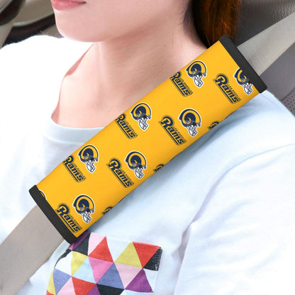 Los Angeles Rams Car seat belt shoulder strap adult seat belt protective cover