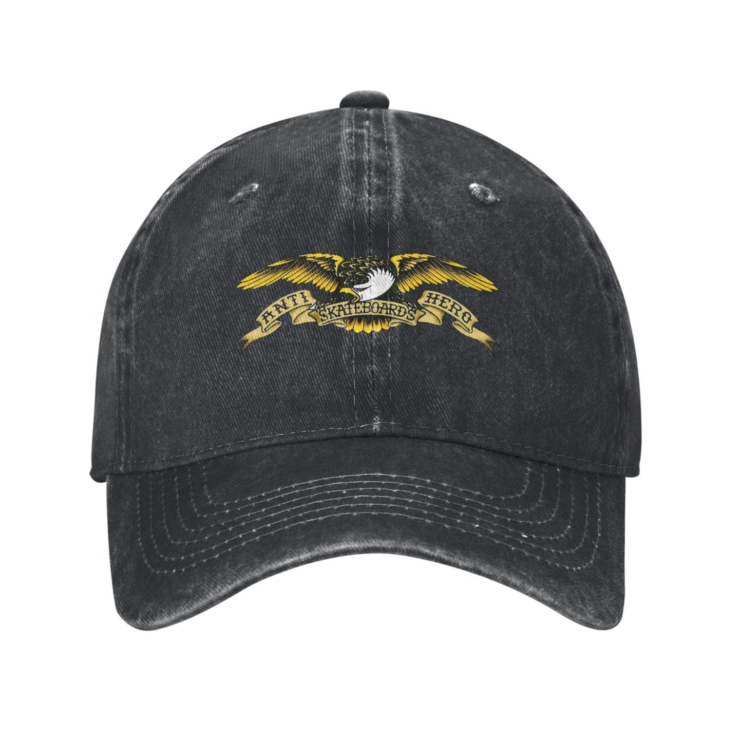 ANTI SKATEBOARDS HERO Printed unisex baseball cap adjustable cap outdoor sun hats trucker hat