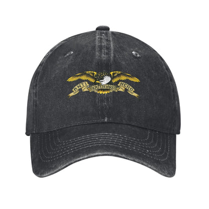 ANTI SKATEBOARDS HERO Printed unisex baseball cap adjustable cap outdoor sun hats trucker hat