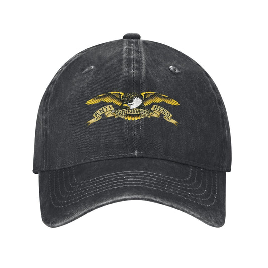 ANTI SKATEBOARDS HERO Printed unisex baseball cap adjustable cap outdoor sun hats trucker hat