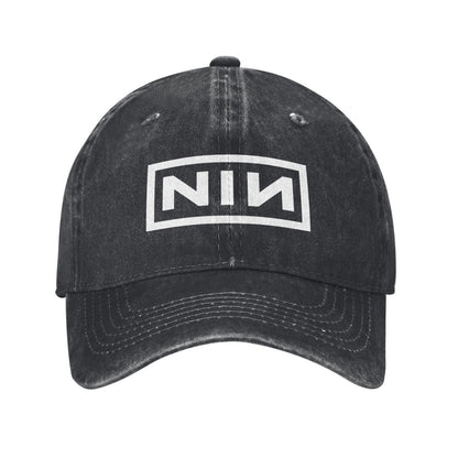 NIN Printed unisex baseball cap adjustable cap outdoor sun hats trucker hat