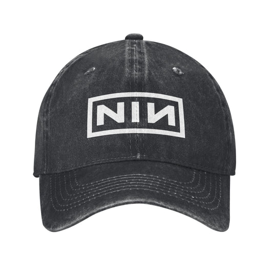 NIN Printed unisex baseball cap adjustable cap outdoor sun hats trucker hat