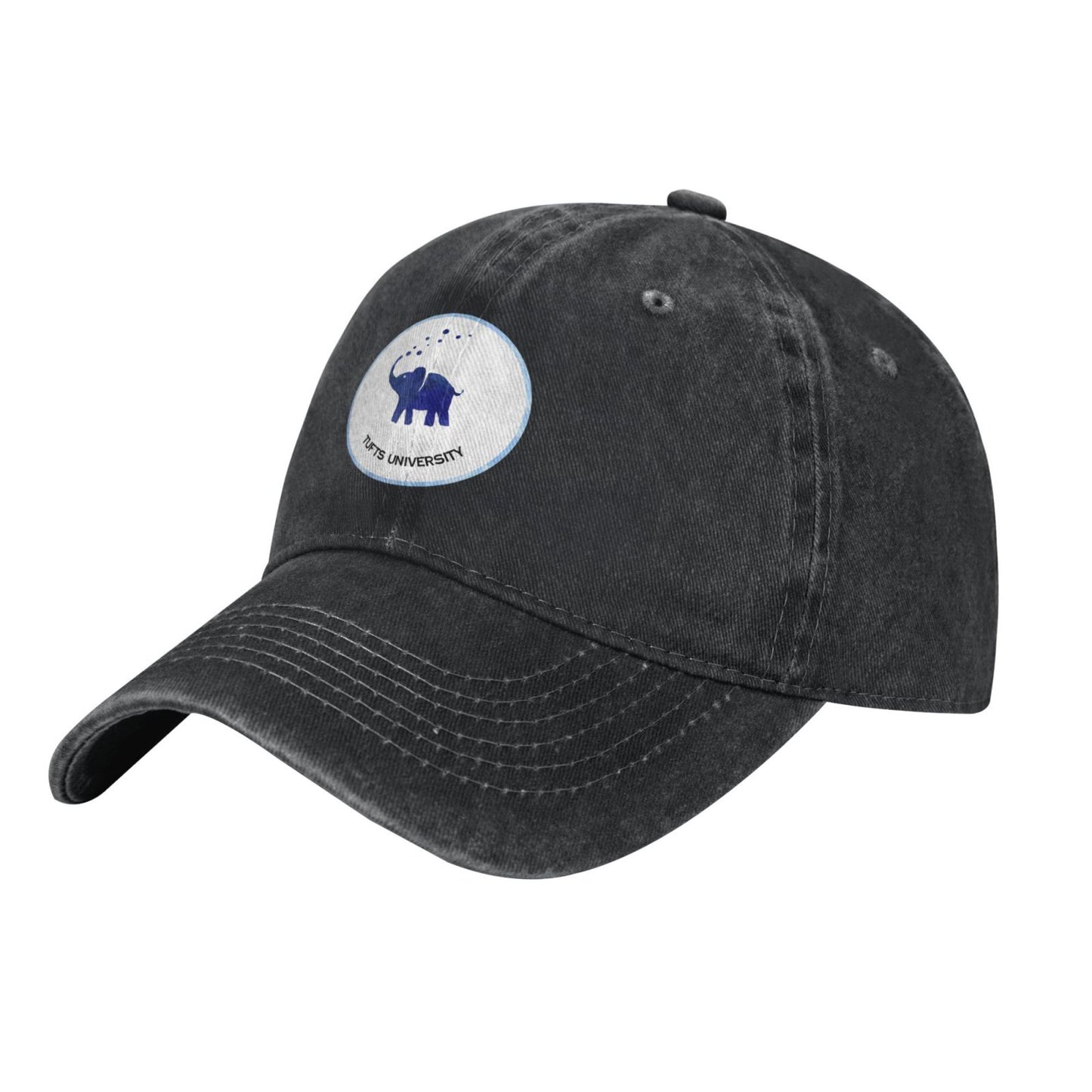 Tufts University(2) Printed unisex baseball cap adjustable cap outdoor sun hats trucker hat