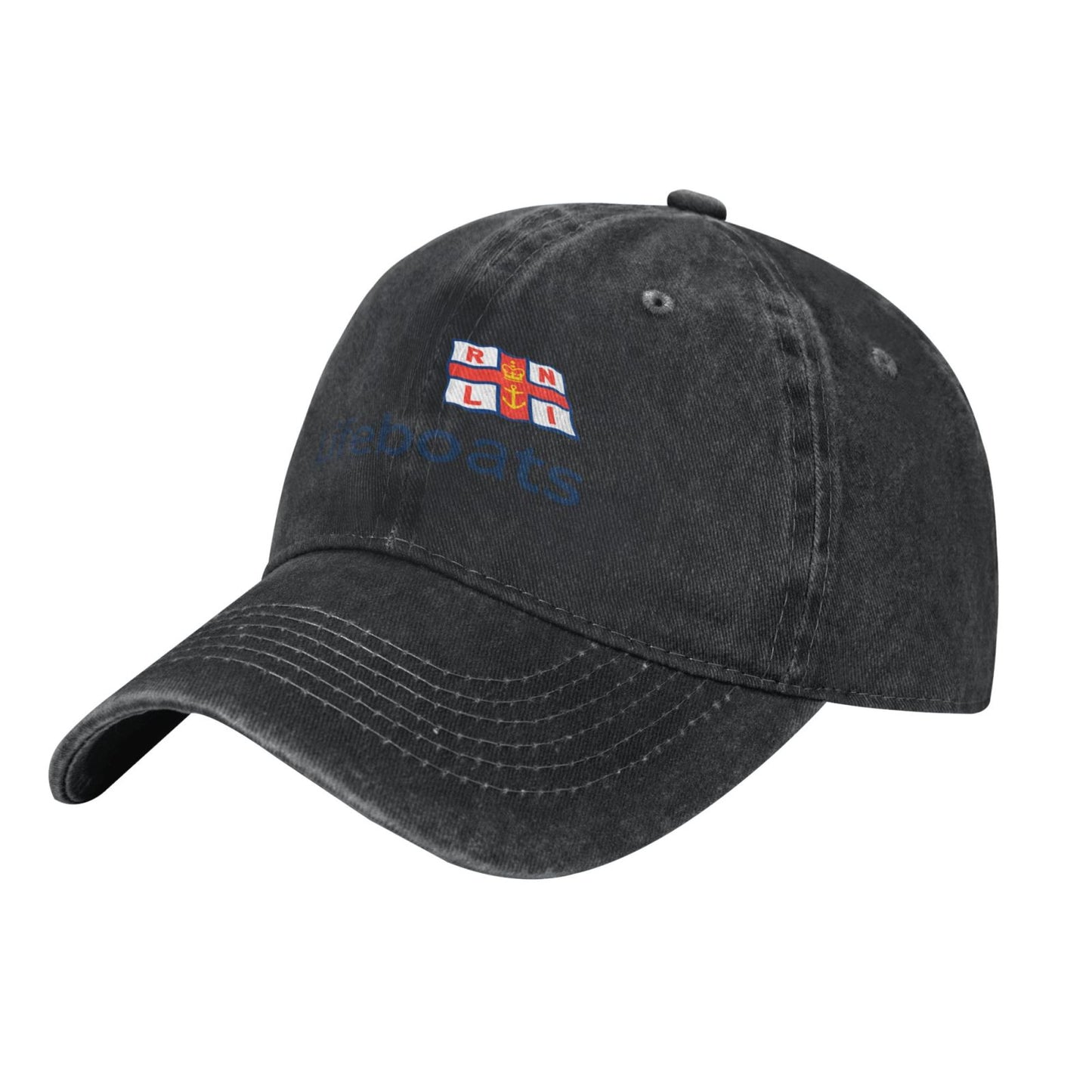 RNLI Lifeboats Flag Printed unisex baseball cap adjustable cap outdoor sun hats trucker hat