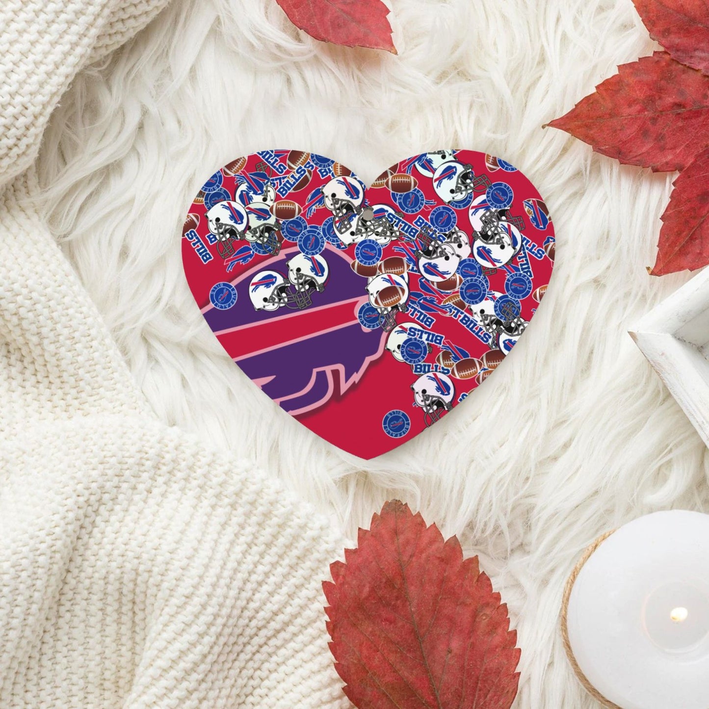 4-pcs Buffalo Bills Car Air Fresheners Cards Set car aromatherapy tablets