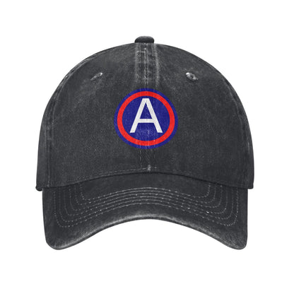United States Army Central CSIB Printing unisex baseball cap adjustable cap veteran gift