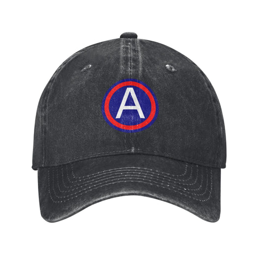 United States Army Central CSIB Printing unisex baseball cap adjustable cap veteran gift