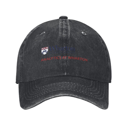 The Wharton School Printed unisex baseball cap adjustable cap outdoor sun hats trucker hat