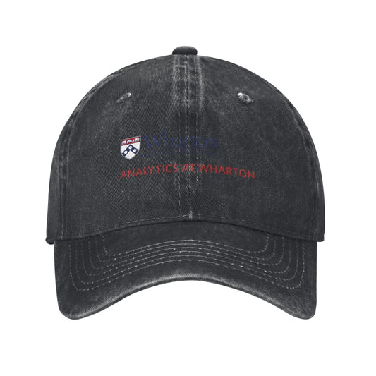The Wharton School Printed unisex baseball cap adjustable cap outdoor sun hats trucker hat