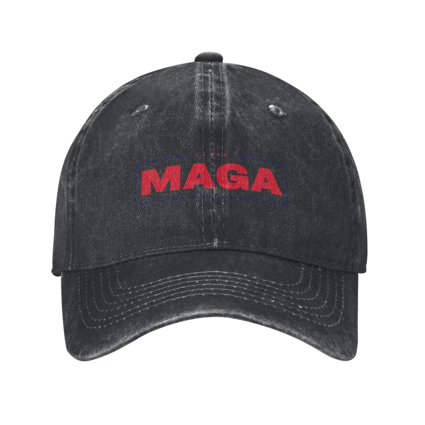 MAGA Printed unisex baseball cap adjustable cap outdoor sun hats trucker hat