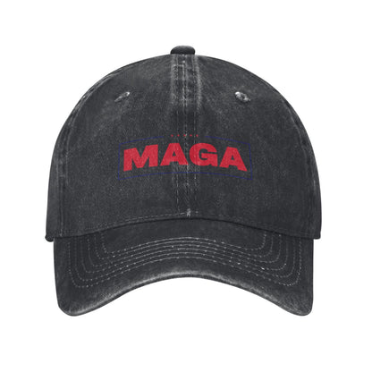 MAGA Printed unisex baseball cap adjustable cap outdoor sun hats trucker hat