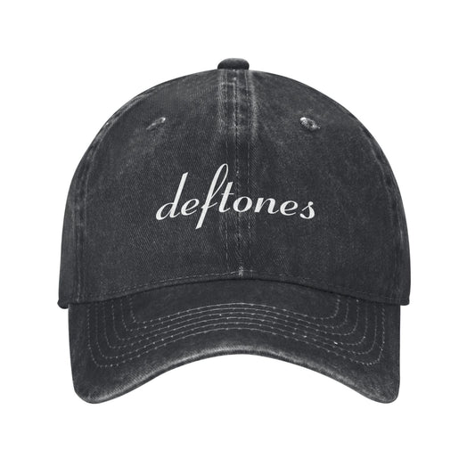 Deftones Printed unisex baseball cap outdoor hats adjustable cap trucker gift hat