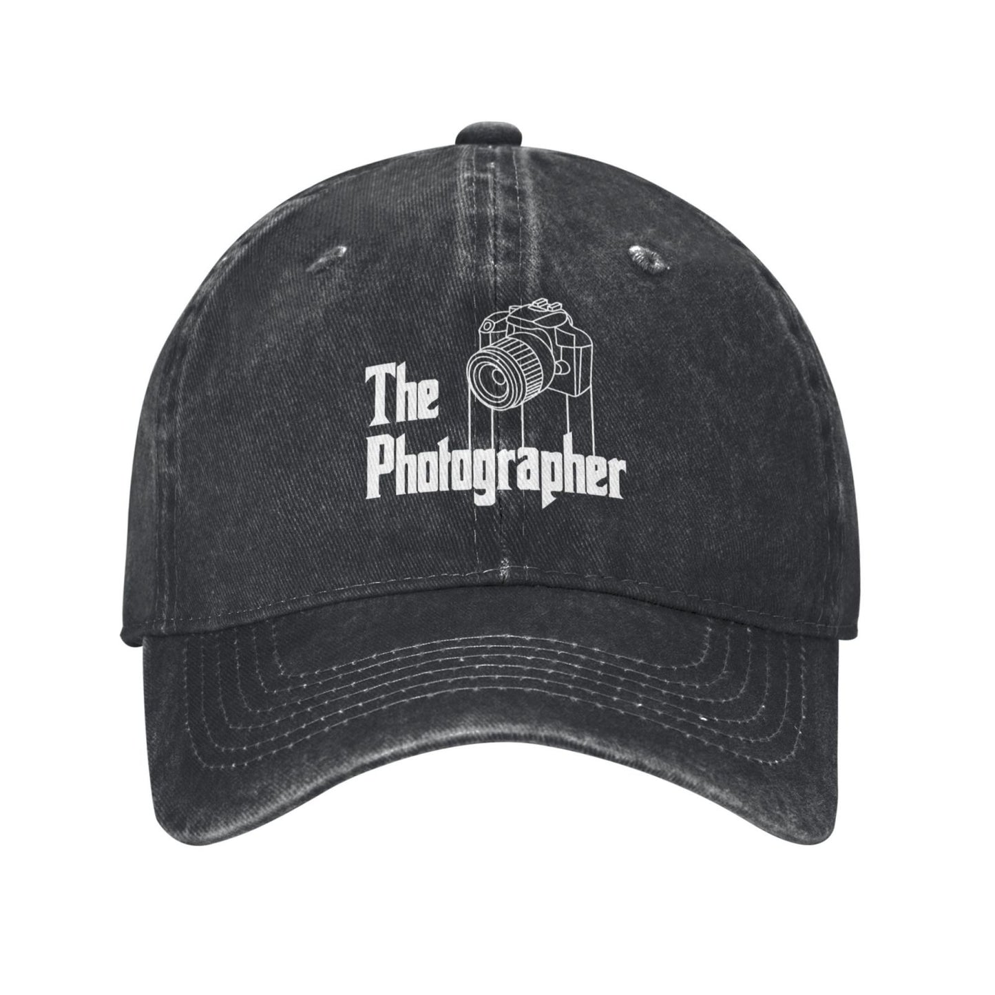 The Photographer Printed unisex baseball cap adjustable cap outdoor sun hats trucker hat