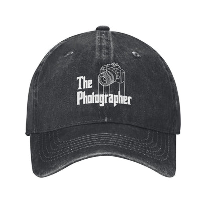 The Photographer Printed unisex baseball cap adjustable cap outdoor sun hats trucker hat