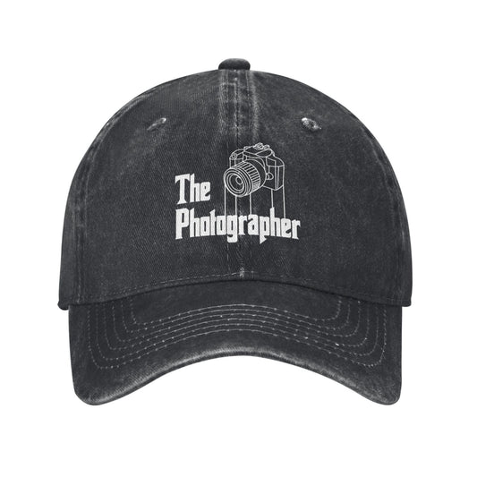 The Photographer Printed unisex baseball cap adjustable cap outdoor sun hats trucker hat