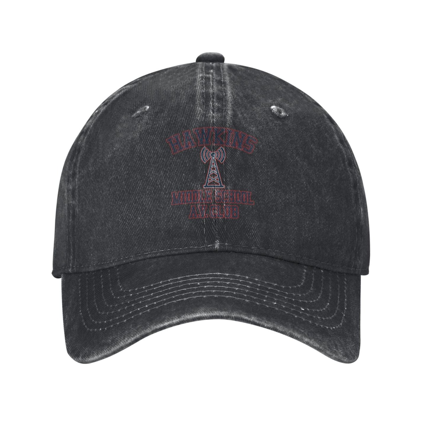 Hawkins Middle School AV Club Printed unisex baseball cap adjustable cap outdoor sun hats trucker hat