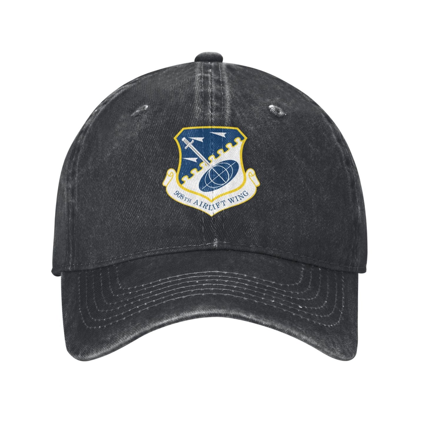 USAF-908th Airlift Wing Printing unisex baseball cap adjustable cap veteran gift