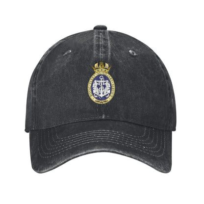 Royal Fleet Auxiliary Printed unisex baseball cap adjustable cap outdoor trucker hat veterans Gifts