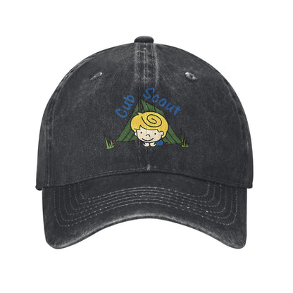 Cub Scout Printed unisex baseball cap adjustable cap outdoor sun hats trucker hat