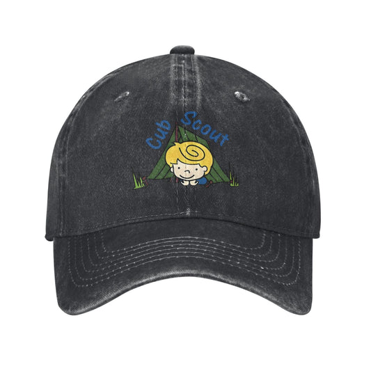 Cub Scout Printed unisex baseball cap adjustable cap outdoor sun hats trucker hat