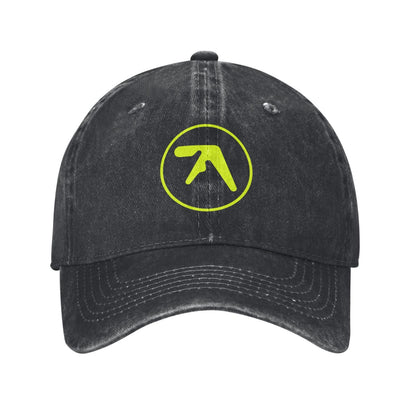 Aphex Twin Printed unisex baseball cap adjustable cap outdoor sun hats trucker hat