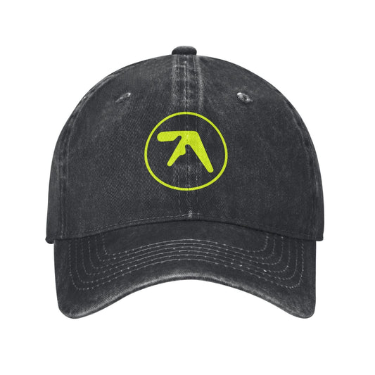 Aphex Twin Printed unisex baseball cap adjustable cap outdoor sun hats trucker hat