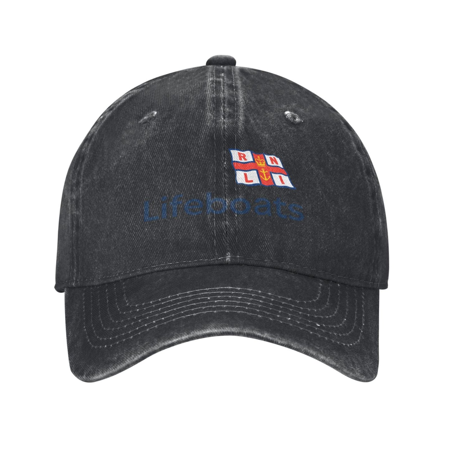 RNLI Lifeboats Flag Printed unisex baseball cap adjustable cap outdoor sun hats trucker hat