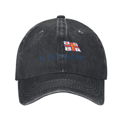 RNLI Lifeboats Flag Printed unisex baseball cap adjustable cap outdoor sun hats trucker hat