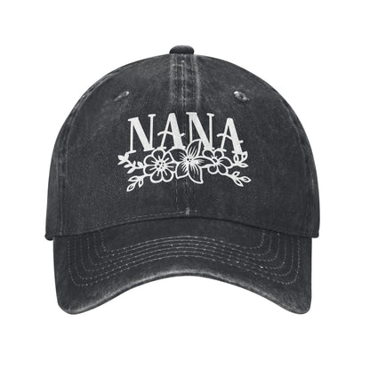 NANA Printed unisex baseball cap adjustable cap outdoor sun hats trucker hat