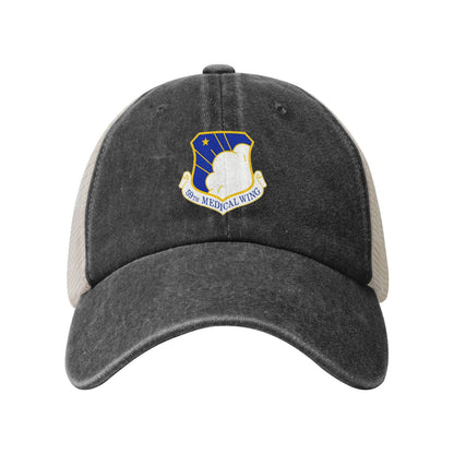 59th Medical Wing Printed unisex baseball cap adjustable grid baseball cap veteran gift
